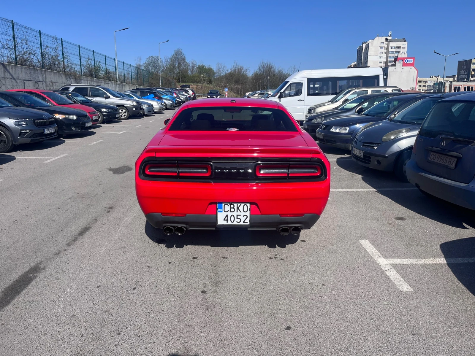 Dodge Challenger 3.6 SXT, снимка 8 - Автомобили и джипове - 53930378