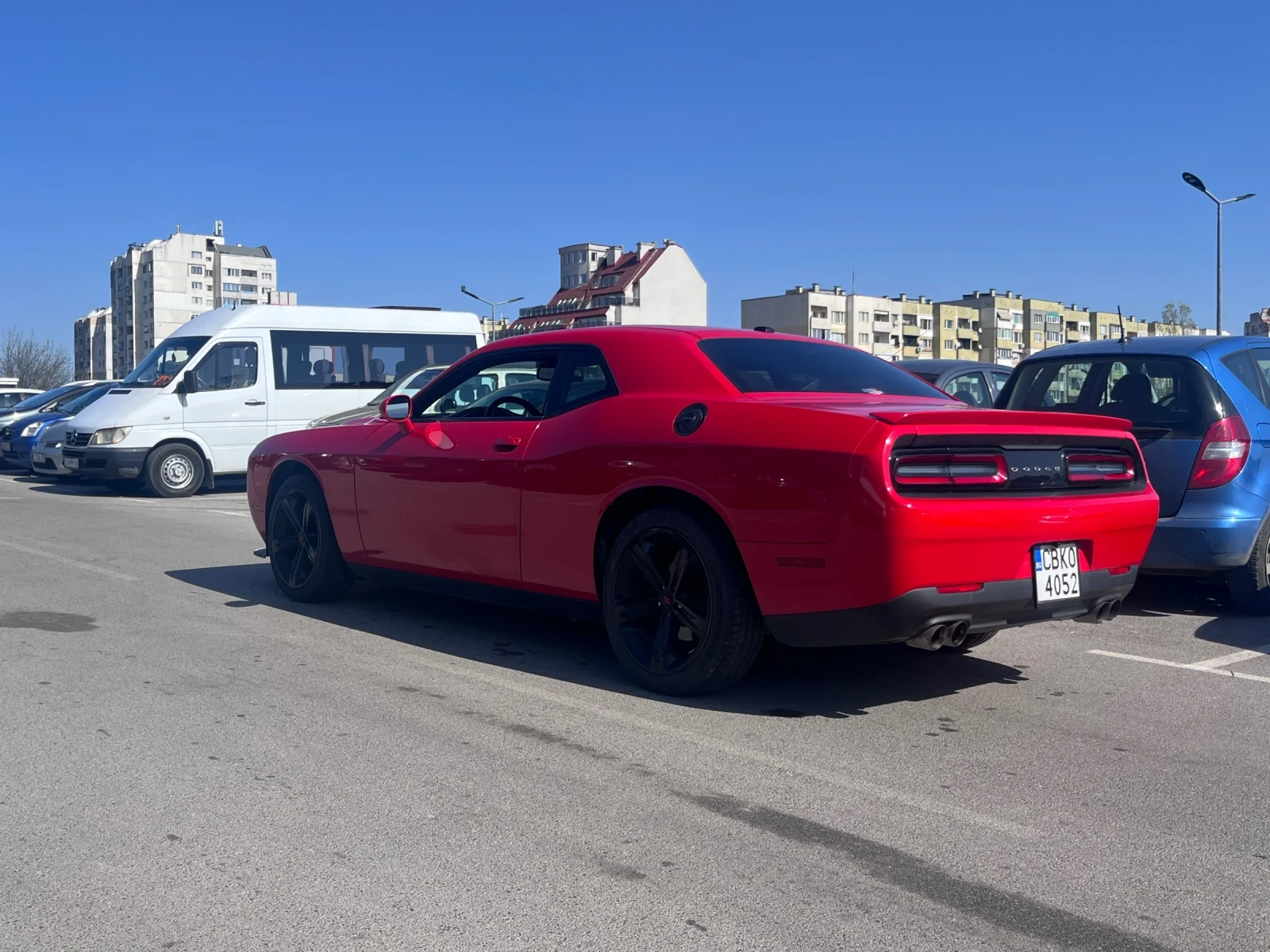 Dodge Challenger 3.6 SXT, снимка 4 - Автомобили и джипове - 53930378