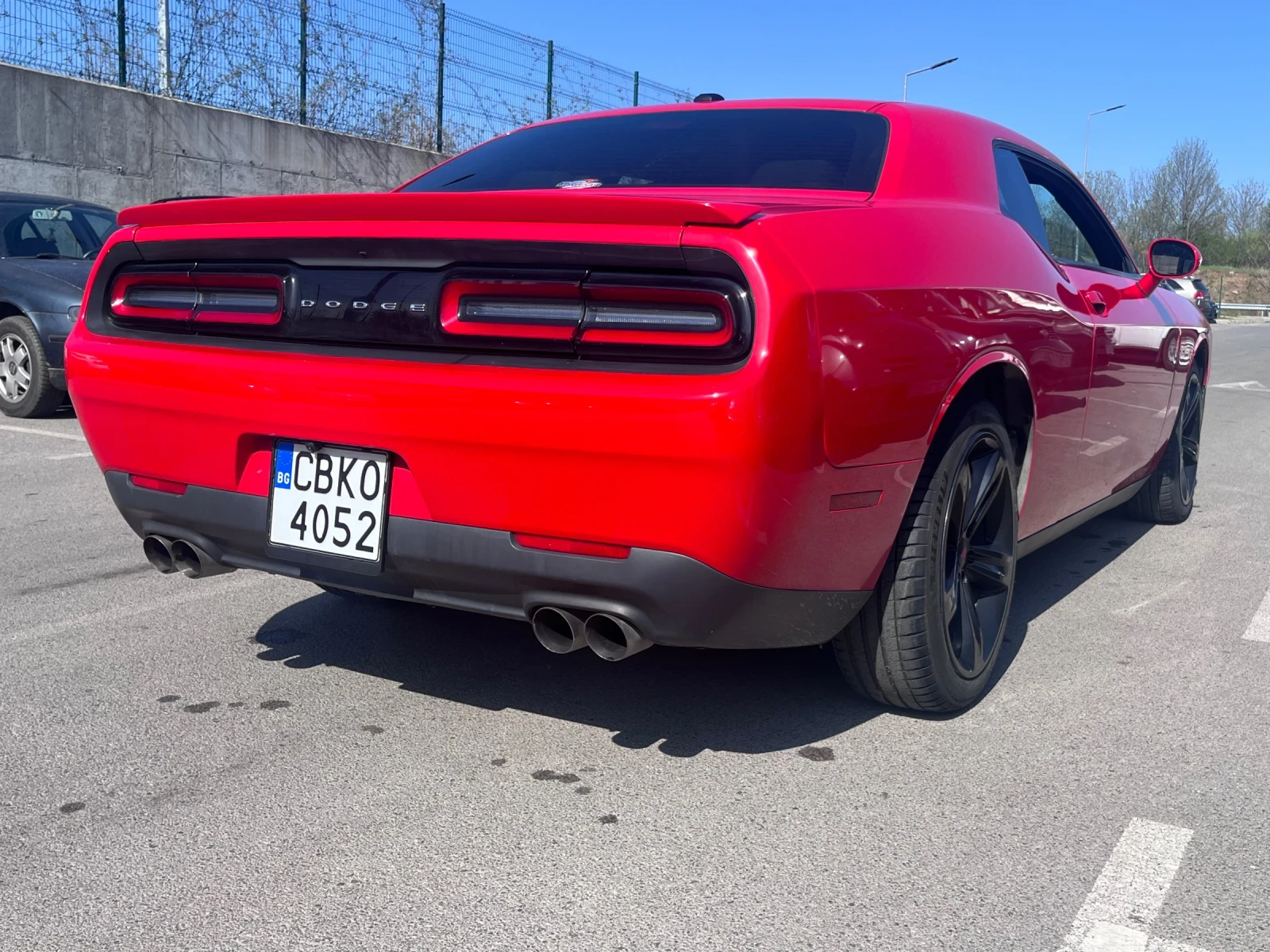 Dodge Challenger 3.6 SXT, снимка 5 - Автомобили и джипове - 53930378