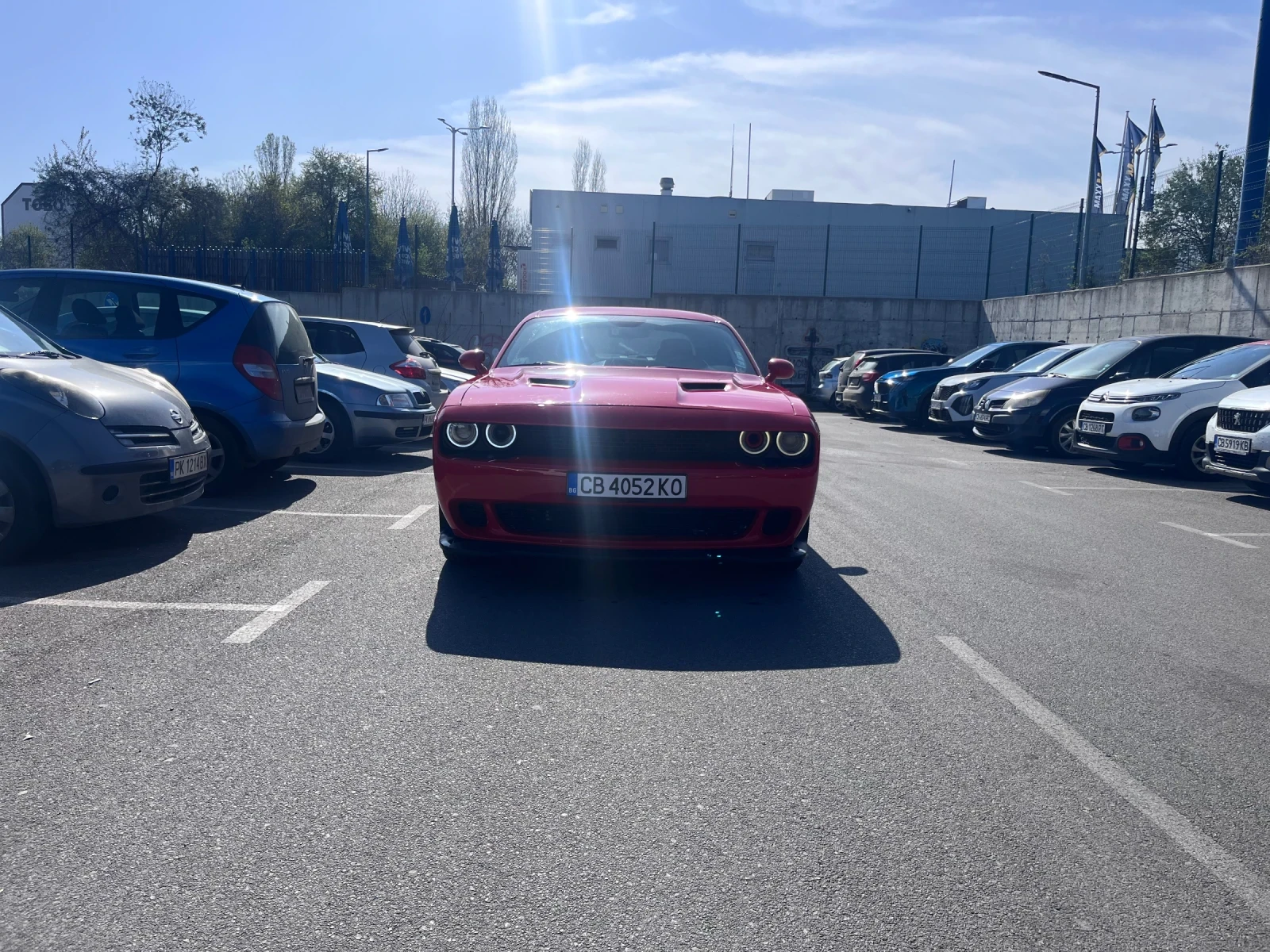Dodge Challenger 3.6 SXT, снимка 9 - Автомобили и джипове - 53930378