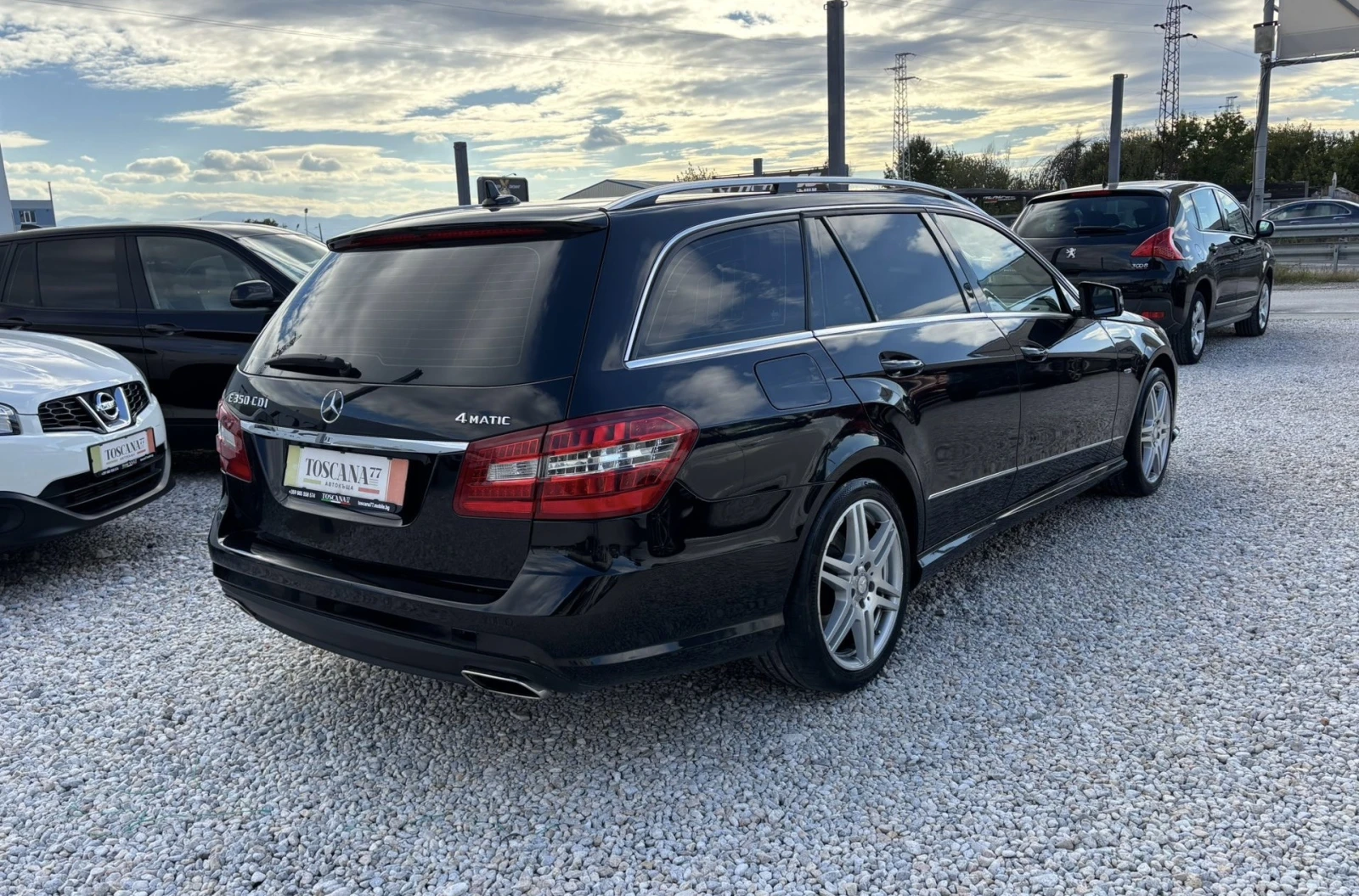 Mercedes-Benz E 350 cdi* AMG* Avantgarde* 4matic* Navi* Euro 5* Лизинг - изображение 4