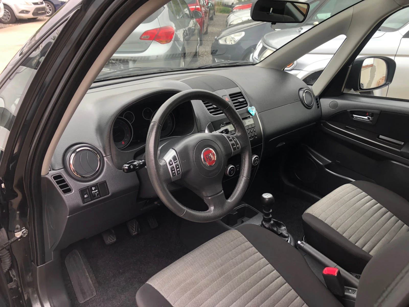 Fiat Sedici 4х4 - изображение 6
