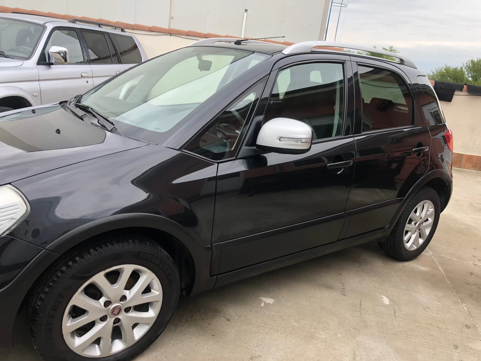 Fiat Sedici 4х4 - изображение 3