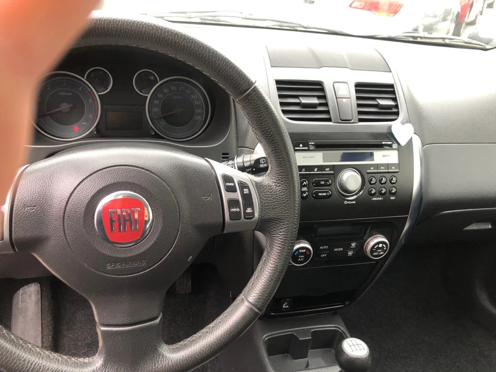 Fiat Sedici 4х4 - изображение 8
