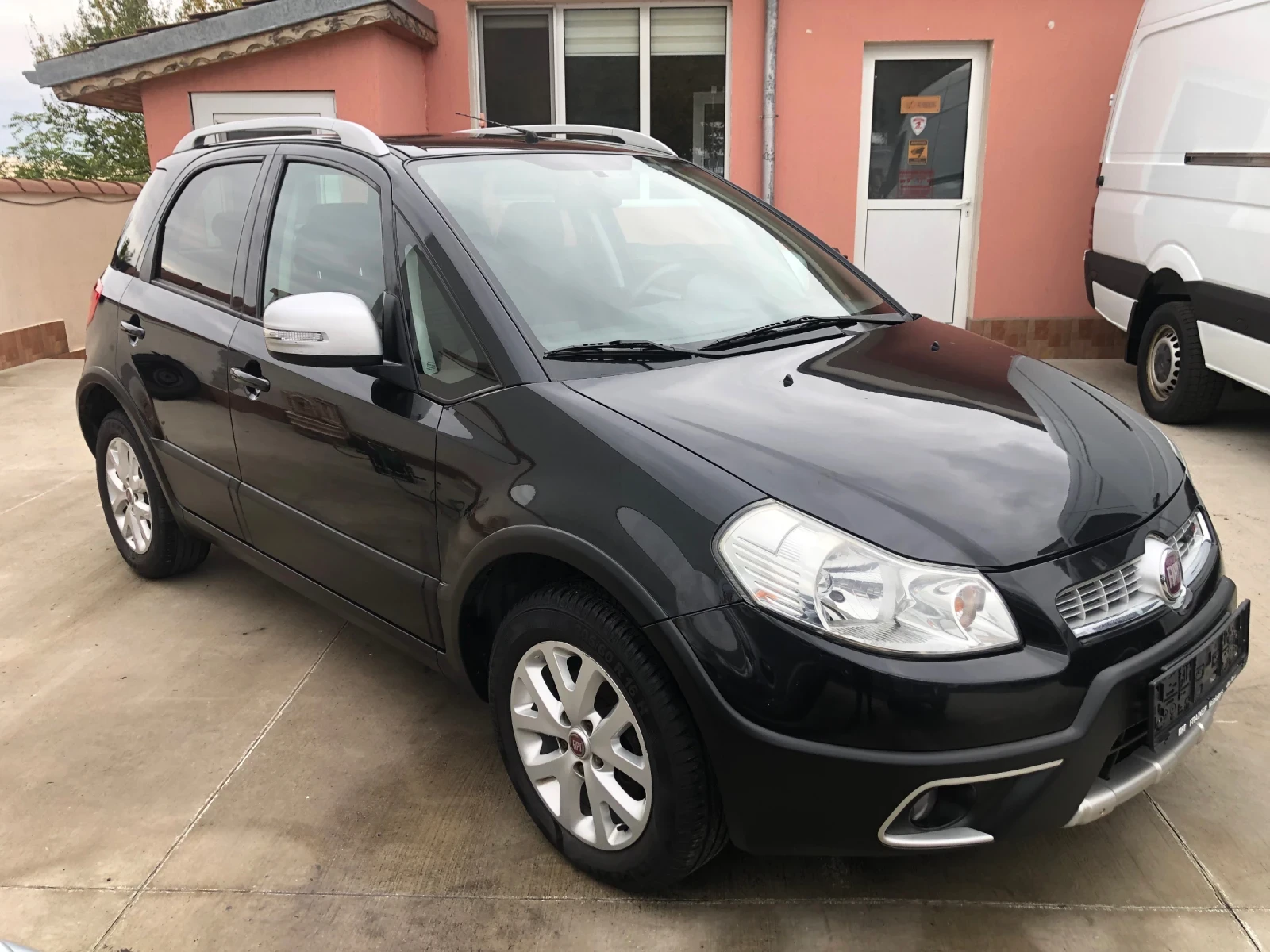 Fiat Sedici 4х4 - изображение 2