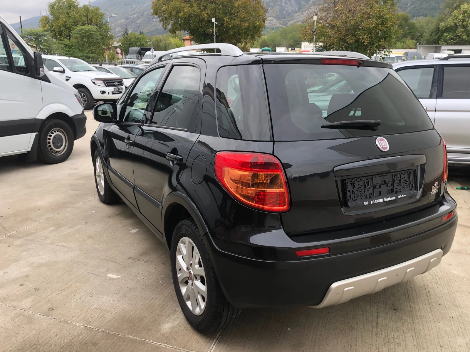 Fiat Sedici 4х4 - изображение 5