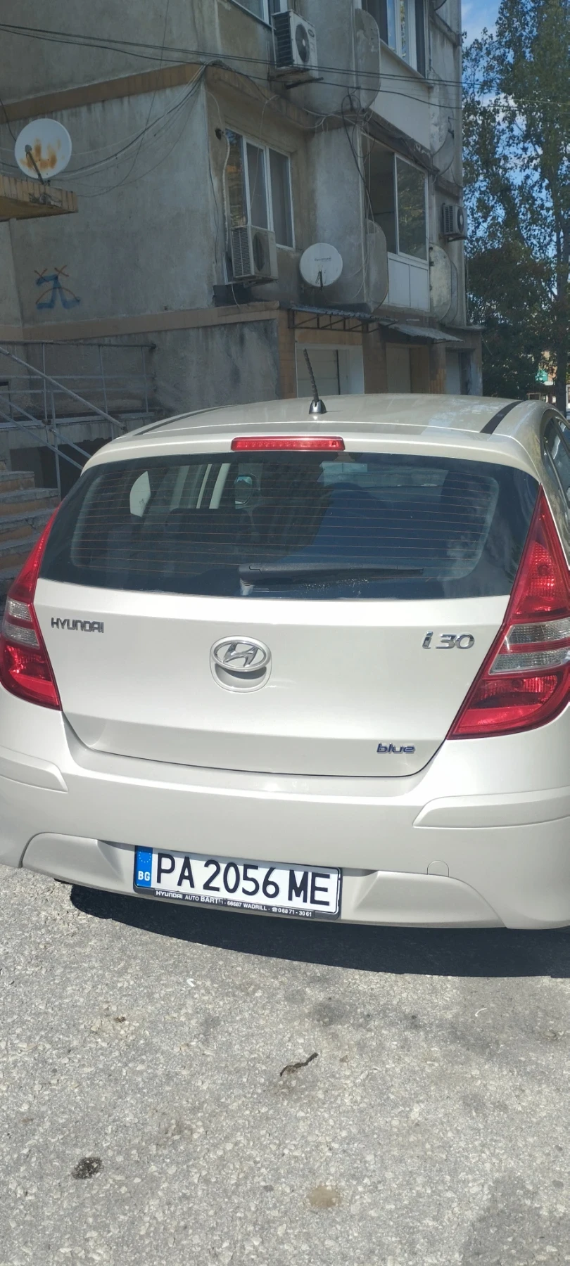 Hyundai I30 1.6 | Mobile.bg   14