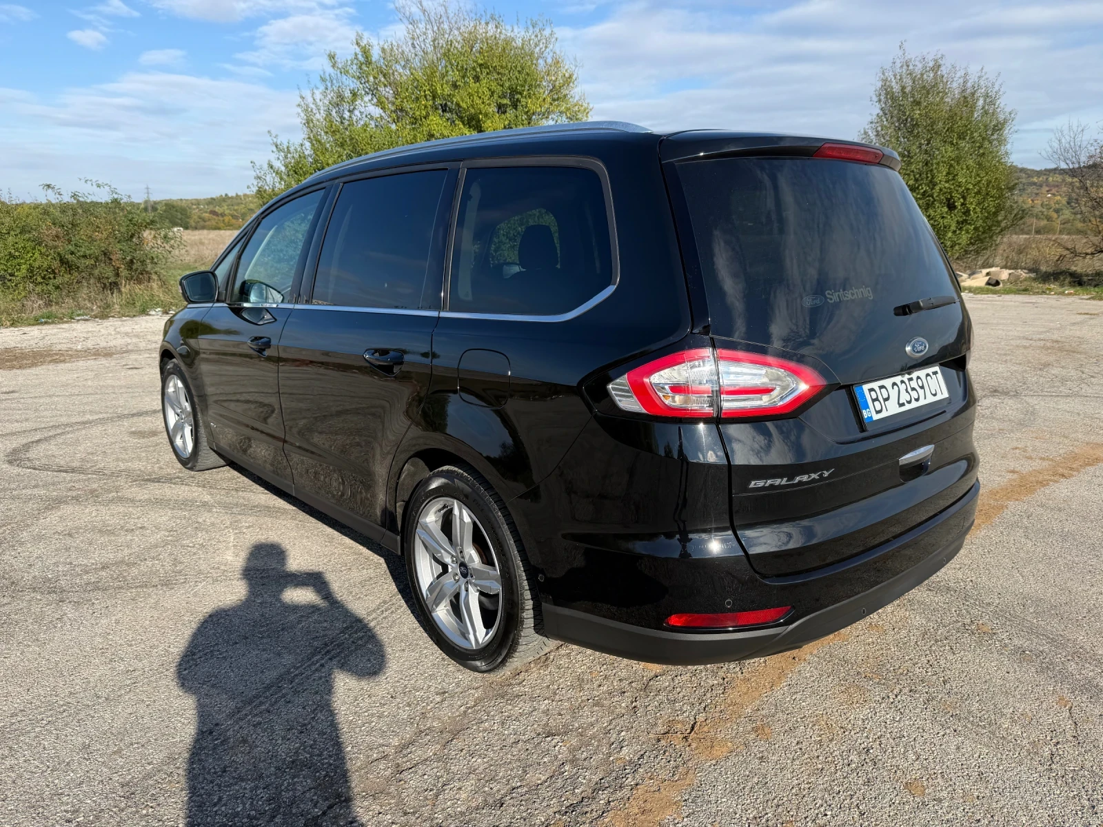 Ford Galaxy FACE AWD TITANIUM E6 130000km - изображение 3
