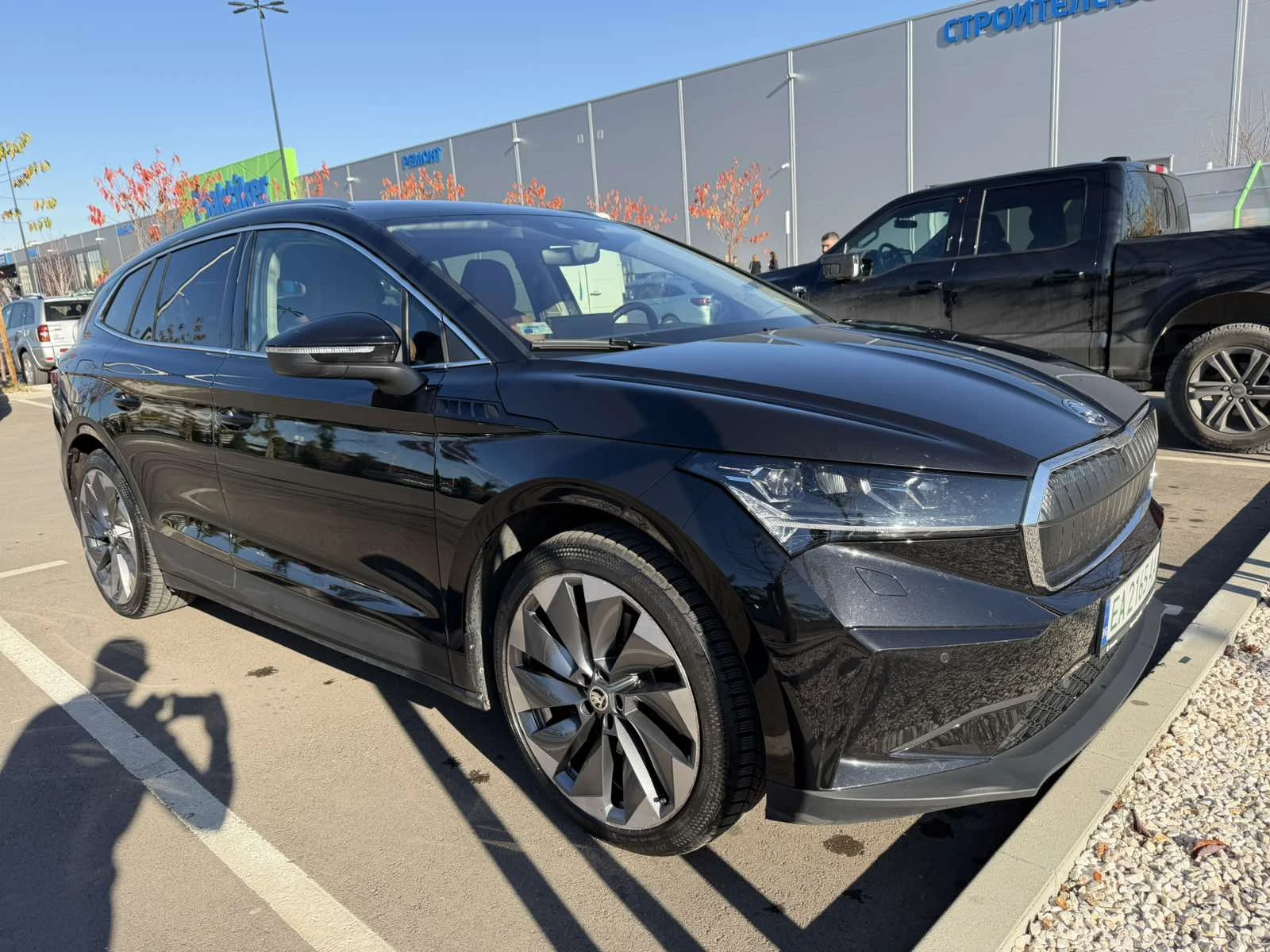 Skoda Enyaq IV 80  | Mobile.bg   4