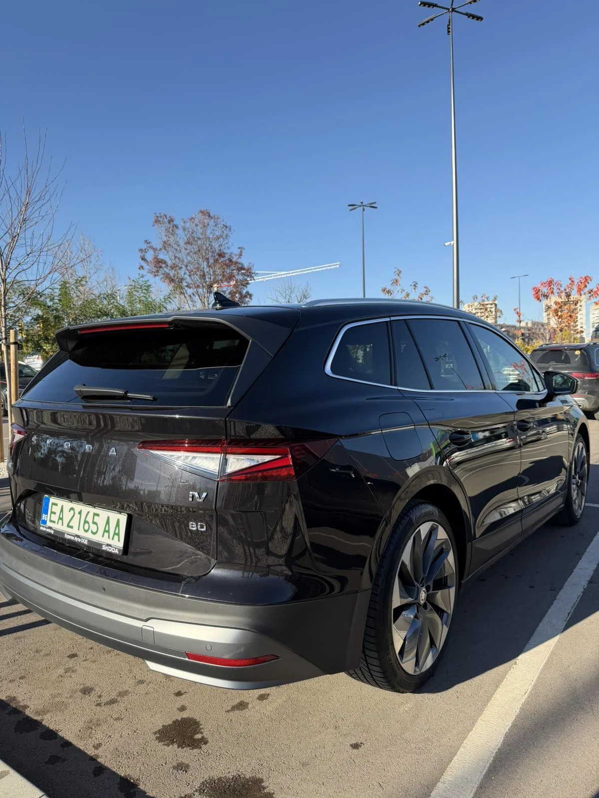 Skoda Enyaq IV 80  | Mobile.bg   7