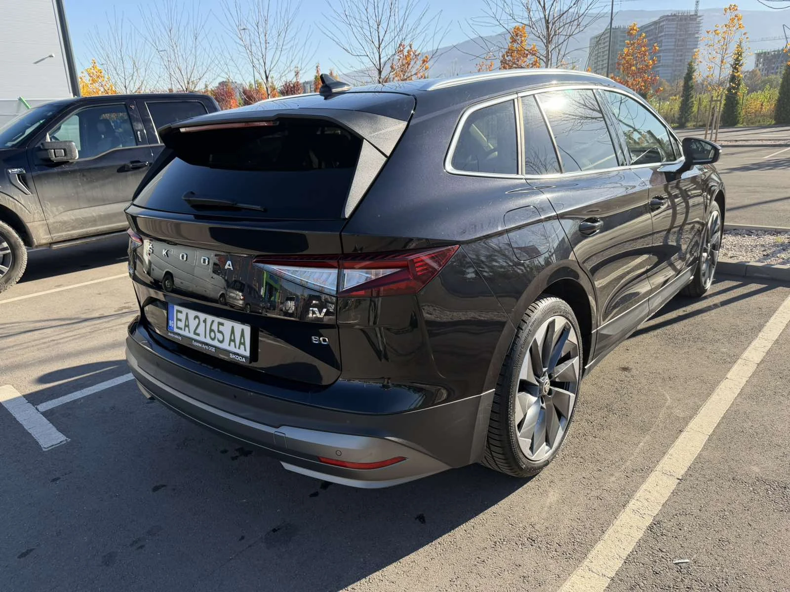 Skoda Enyaq IV 80  | Mobile.bg   9