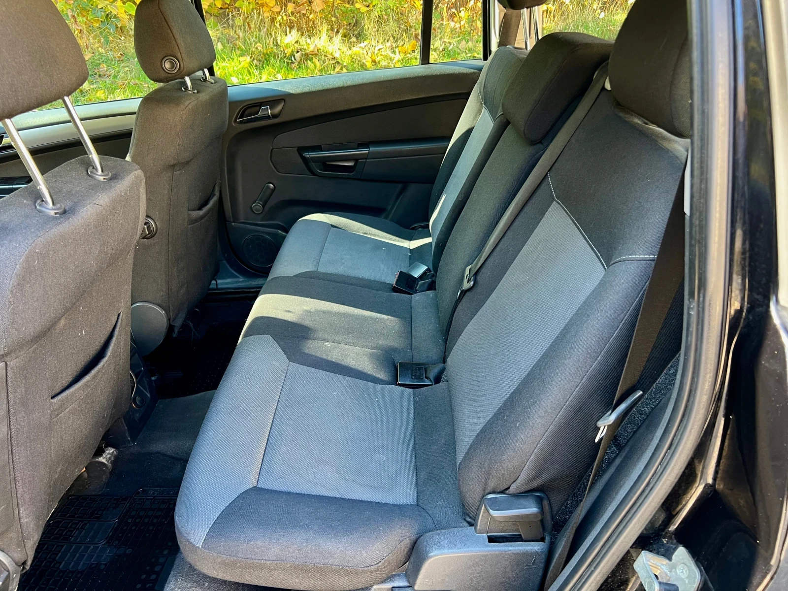 Opel Zafira Продавам Opel Zafira, 2006 година, 1.9 CDTI дизел. - изображение 8