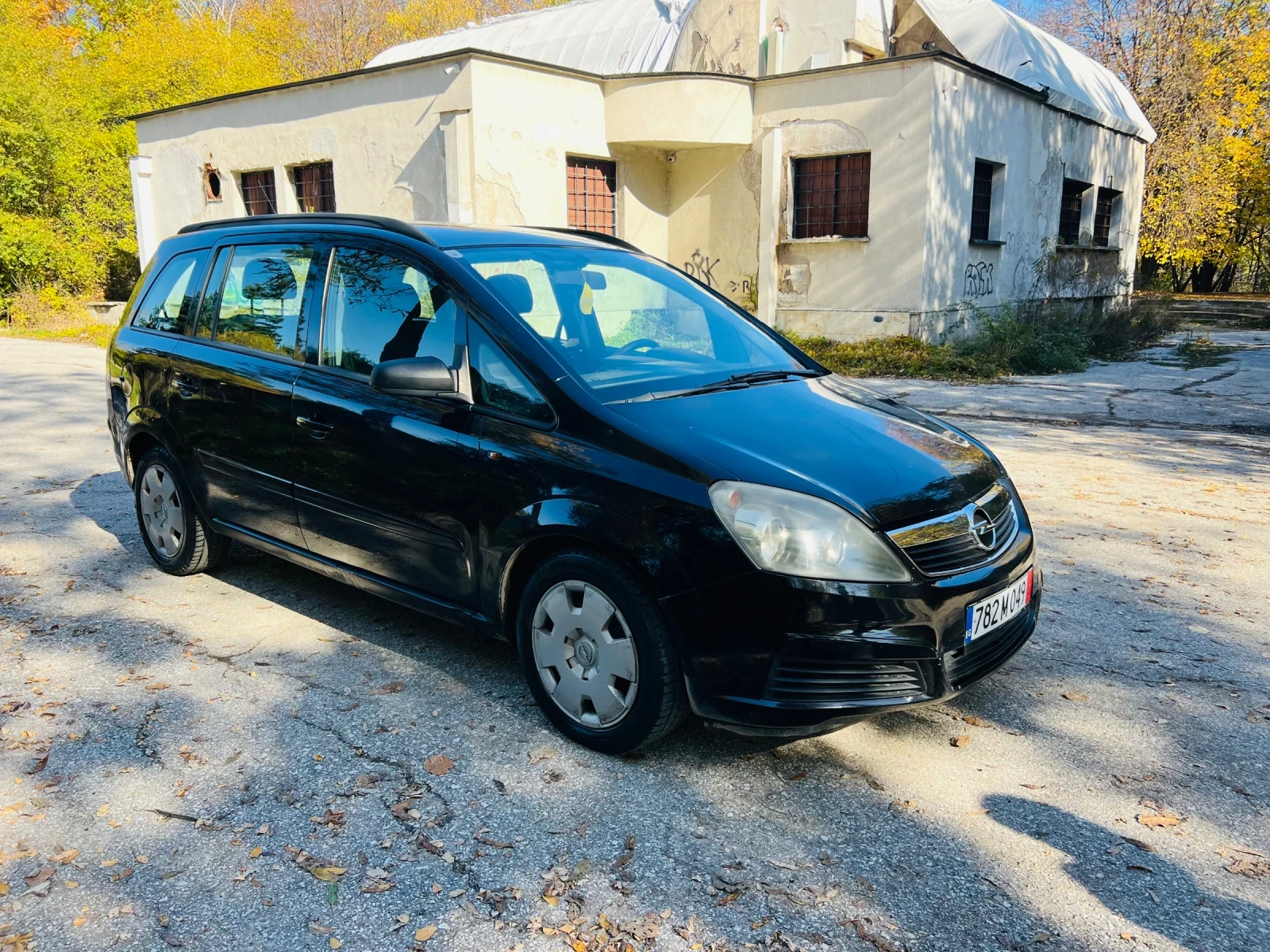 Opel Zafira Продавам Opel Zafira, 2006 година, 1.9 CDTI дизел. - изображение 5