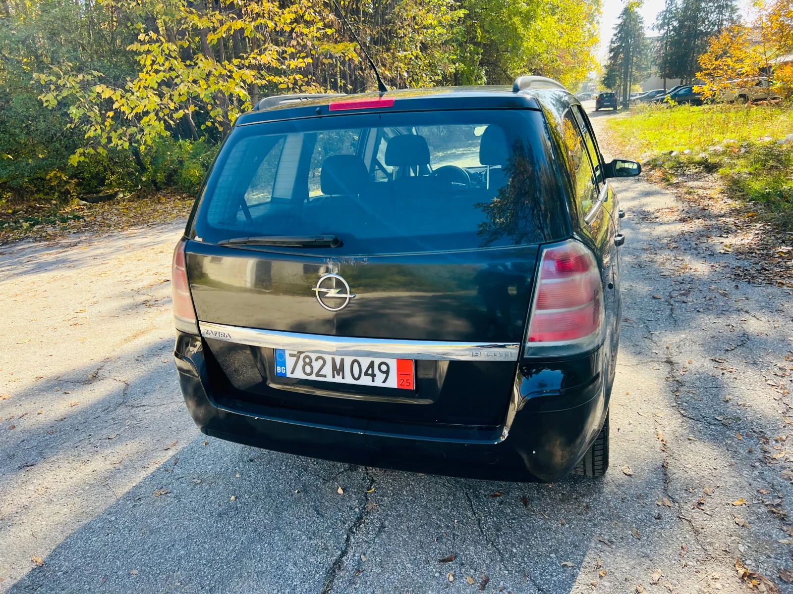 Opel Zafira Продавам Opel Zafira, 2006 година, 1.9 CDTI дизел. - изображение 6