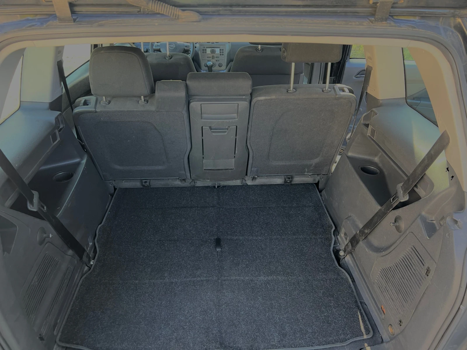 Opel Zafira Продавам Opel Zafira, 2006 година, 1.9 CDTI дизел. - изображение 9