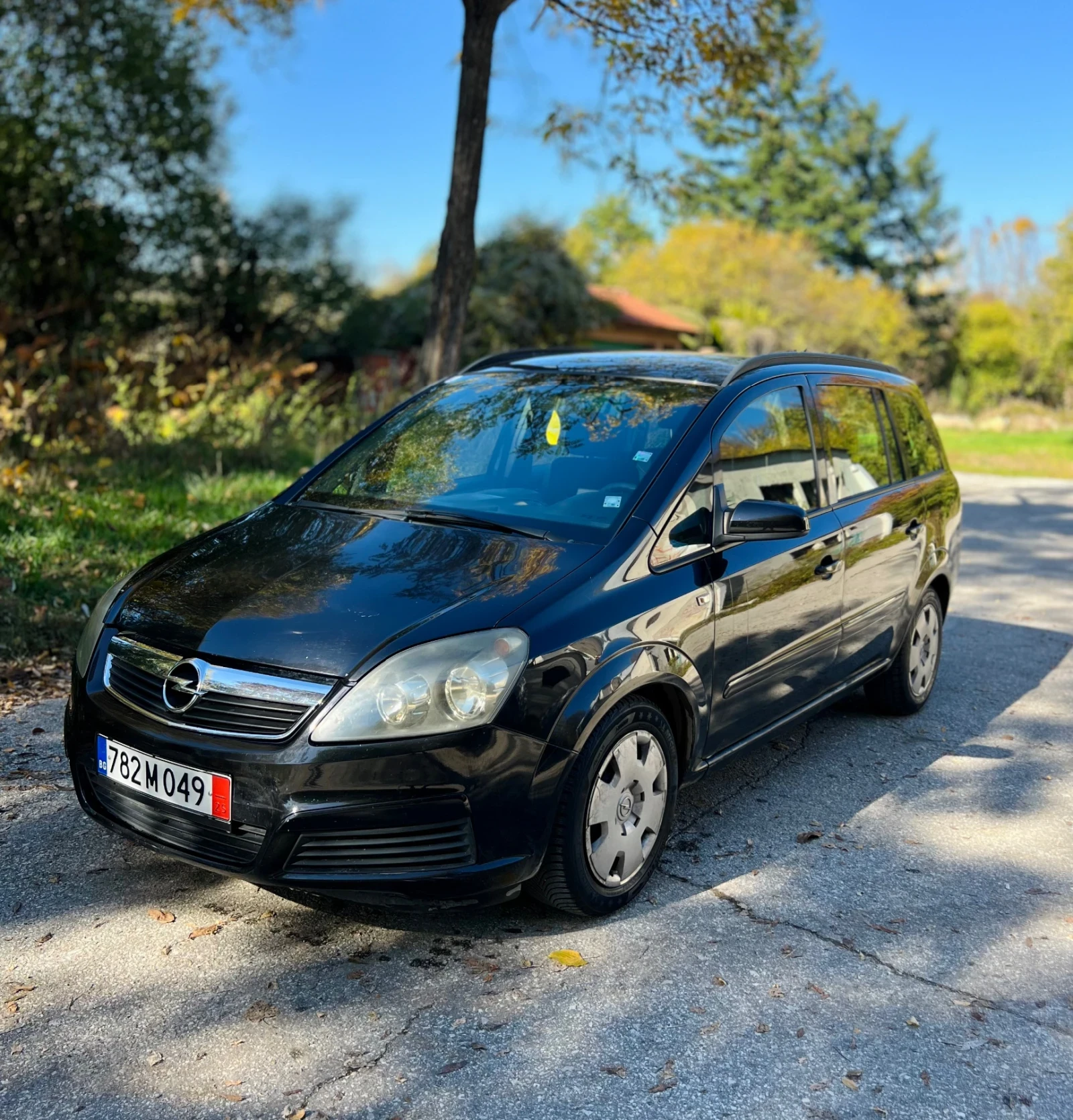 Opel Zafira Продавам Opel Zafira, 2006 година, 1.9 CDTI дизел. - изображение 2