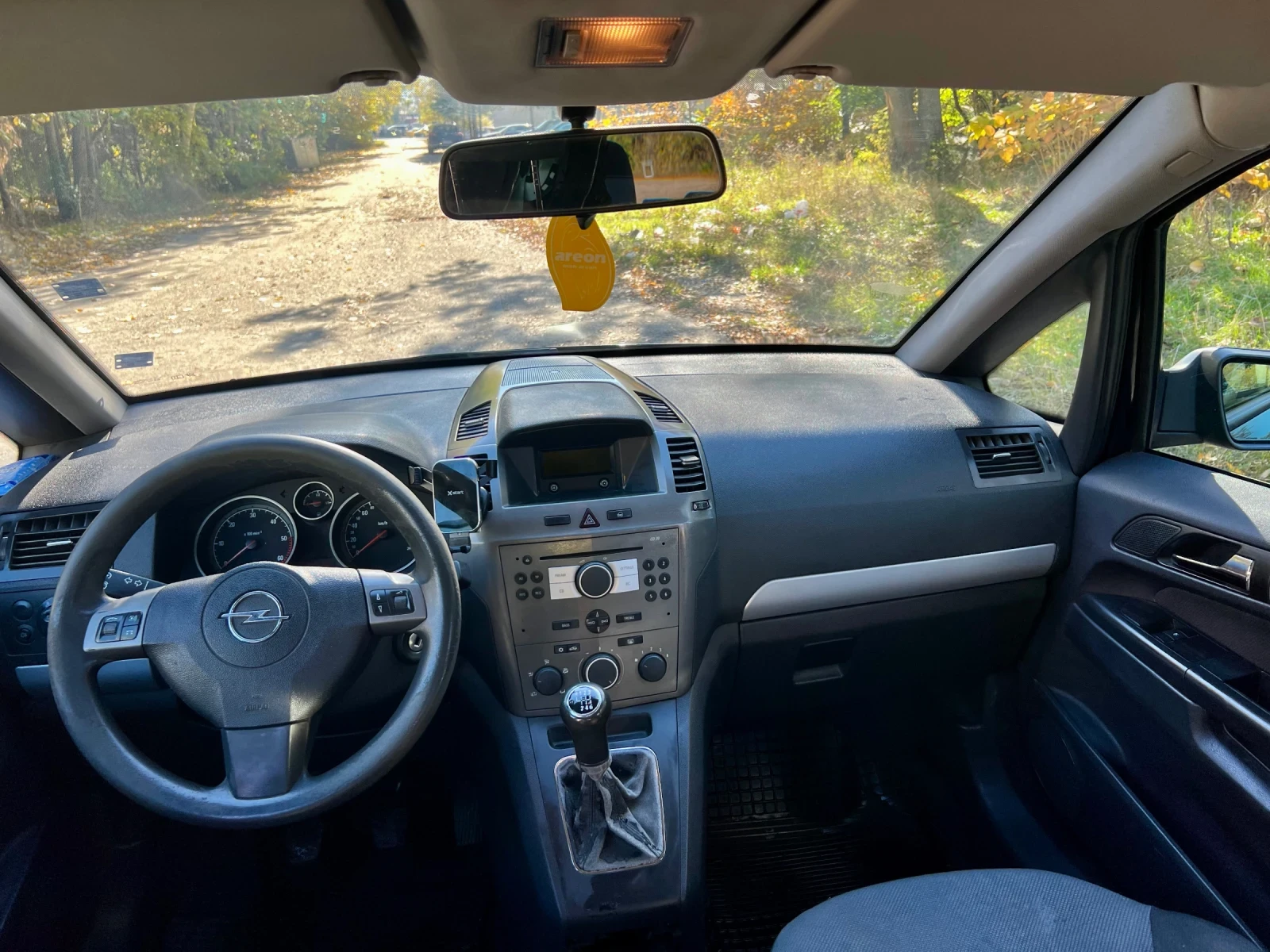 Opel Zafira Продавам Opel Zafira, 2006 година, 1.9 CDTI дизел. - изображение 7