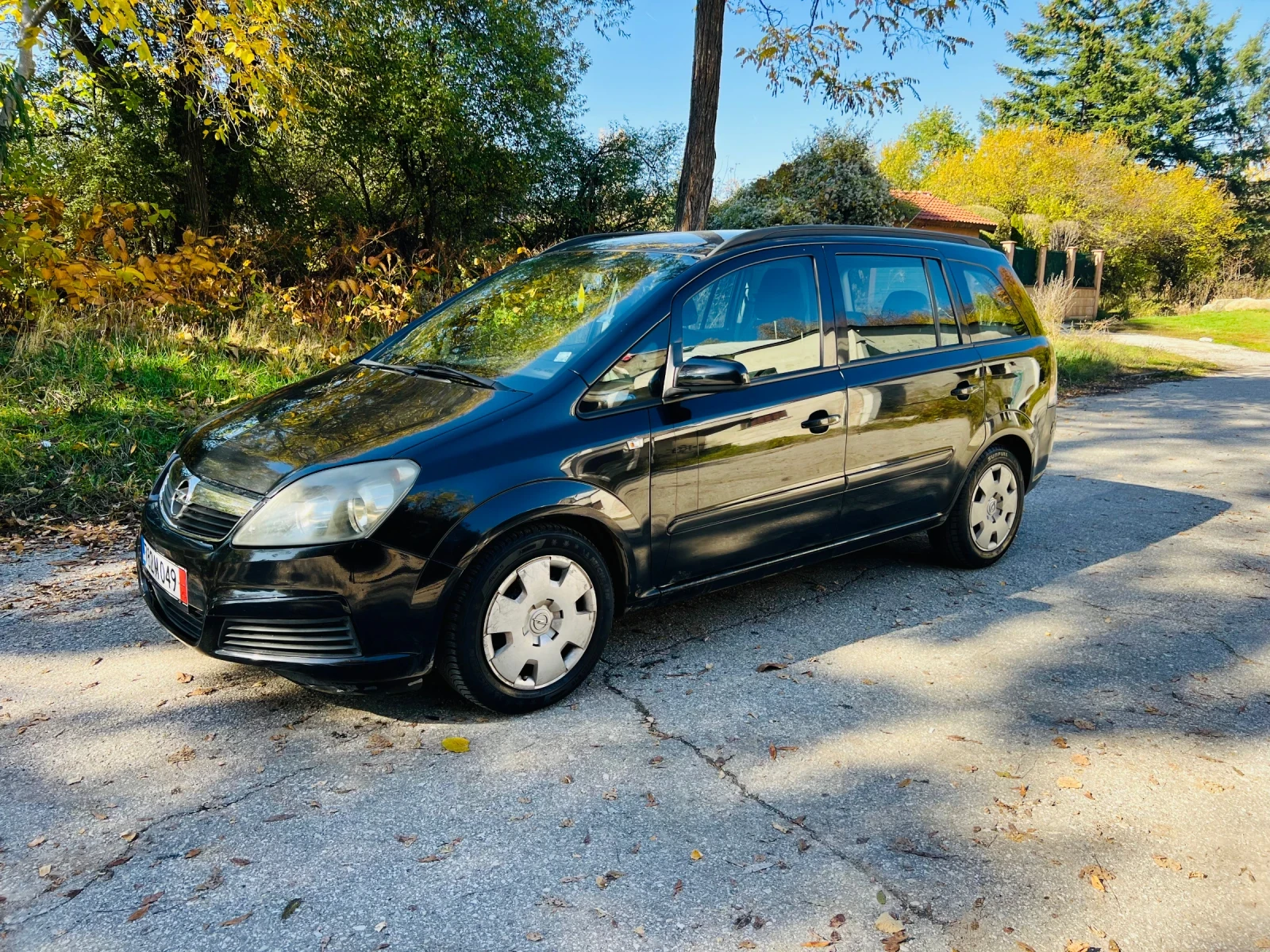 Opel Zafira Продавам Opel Zafira, 2006 година, 1.9 CDTI дизел. - изображение 4