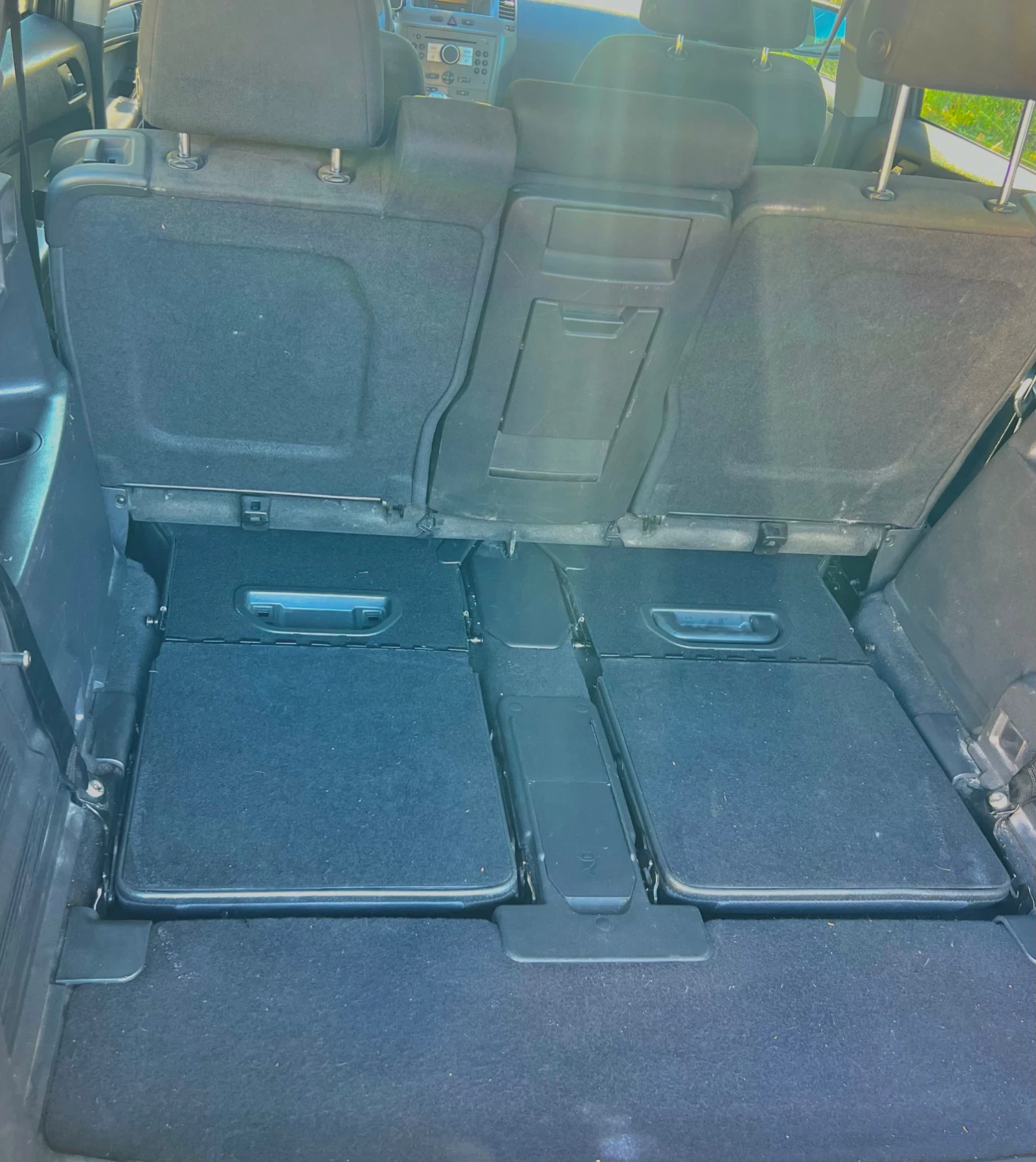 Opel Zafira Продавам Opel Zafira, 2006 година, 1.9 CDTI дизел. - изображение 10