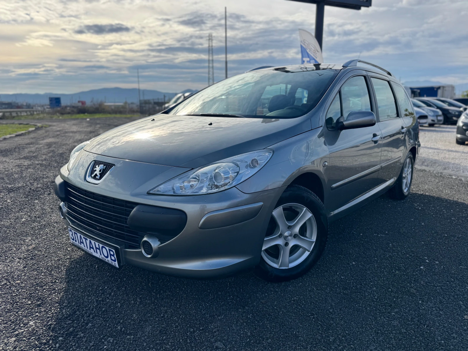 Peugeot 307 1.6 HDI | Mobile.bg   1