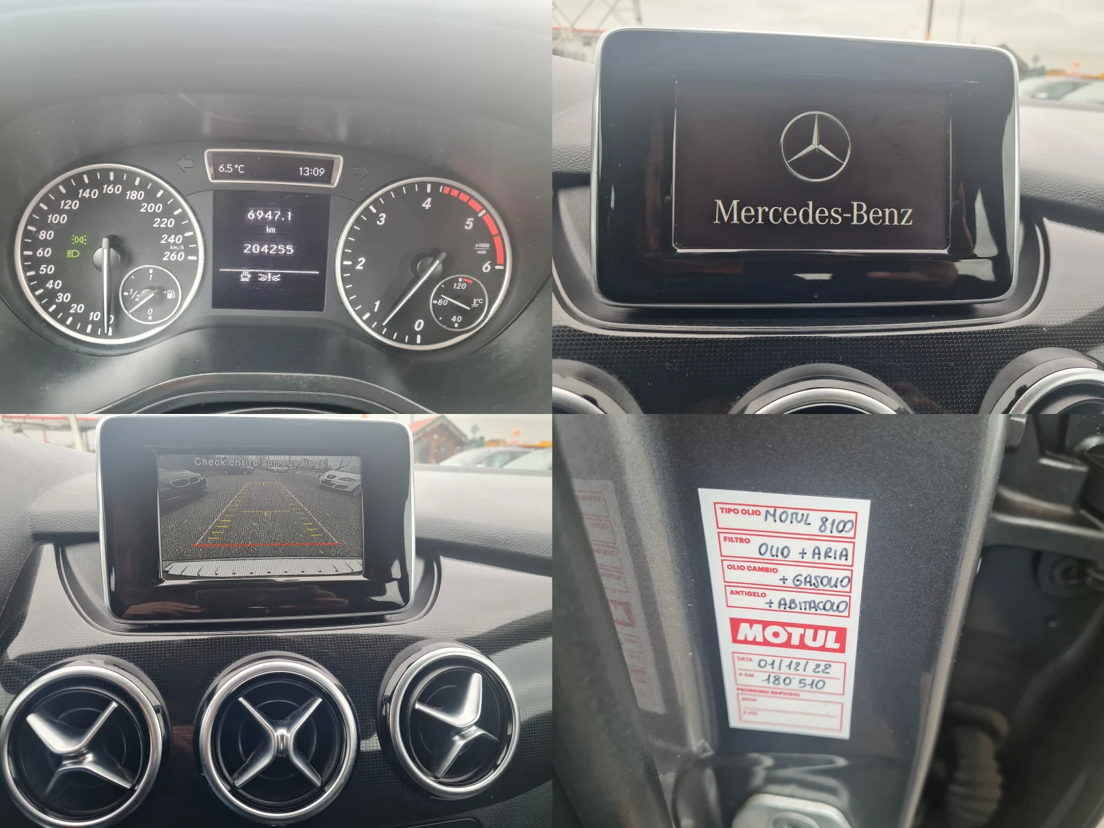 Mercedes-Benz B 180 1.8CDI НАВИ-КАМЕРА-ПЕРФЕКТЕН - изображение 10
