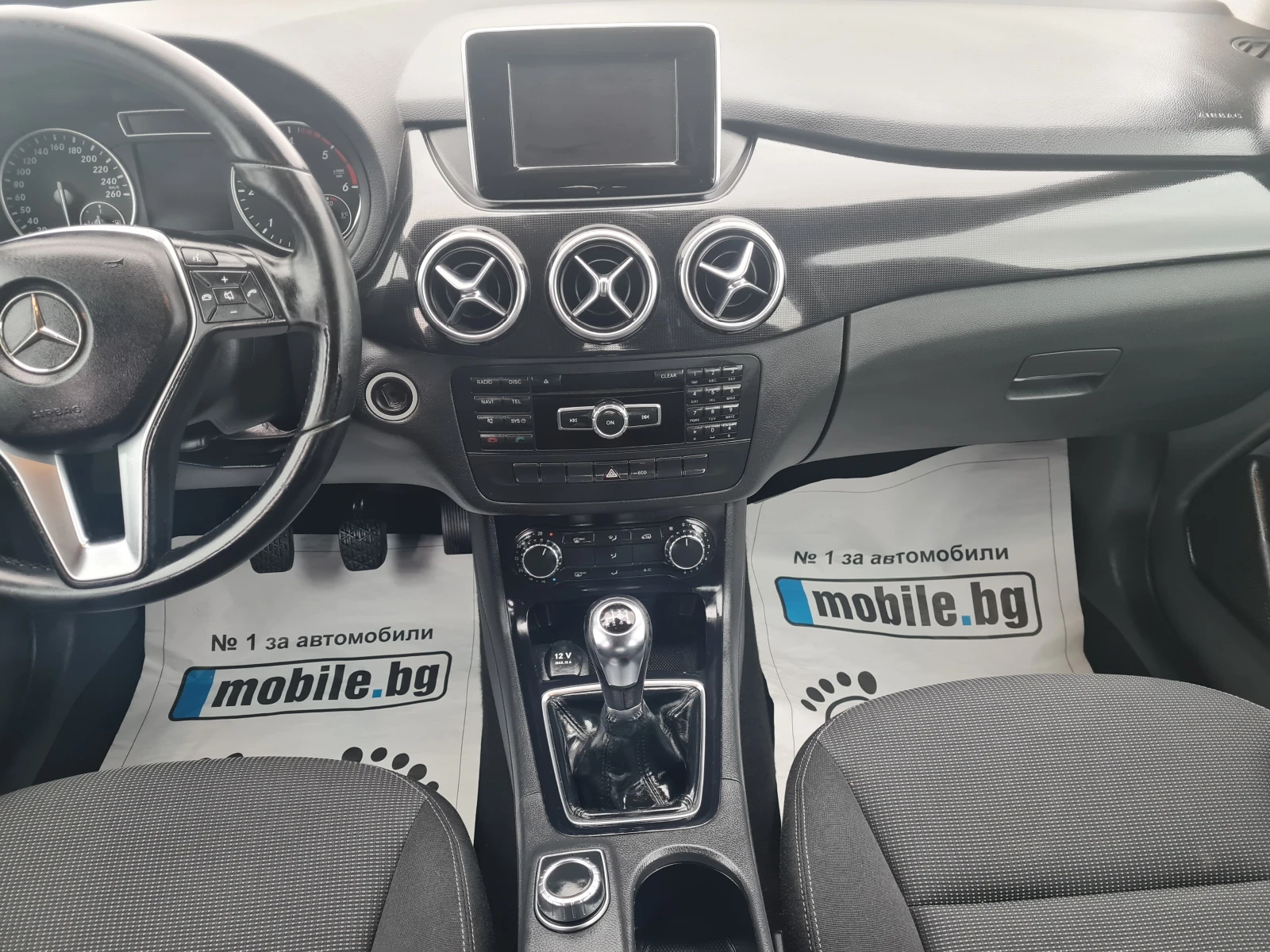 Mercedes-Benz B 180 1.8CDI НАВИ-КАМЕРА-ПЕРФЕКТЕН - изображение 9