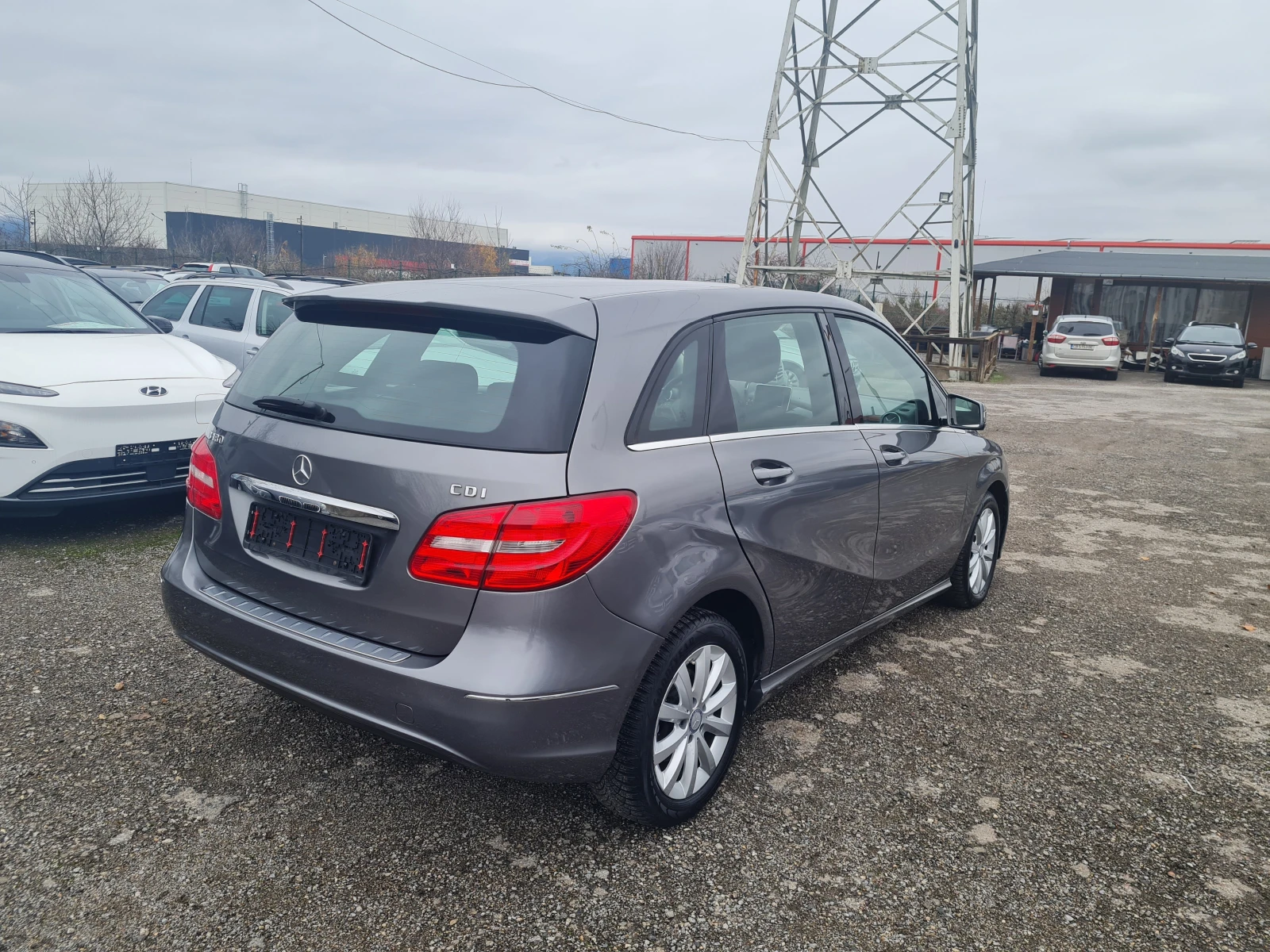 Mercedes-Benz B 180 1.8CDI НАВИ-КАМЕРА-ПЕРФЕКТЕН - изображение 4