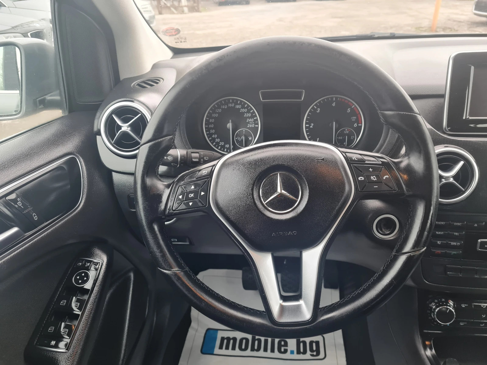 Mercedes-Benz B 180 1.8CDI НАВИ-КАМЕРА-ПЕРФЕКТЕН - изображение 8
