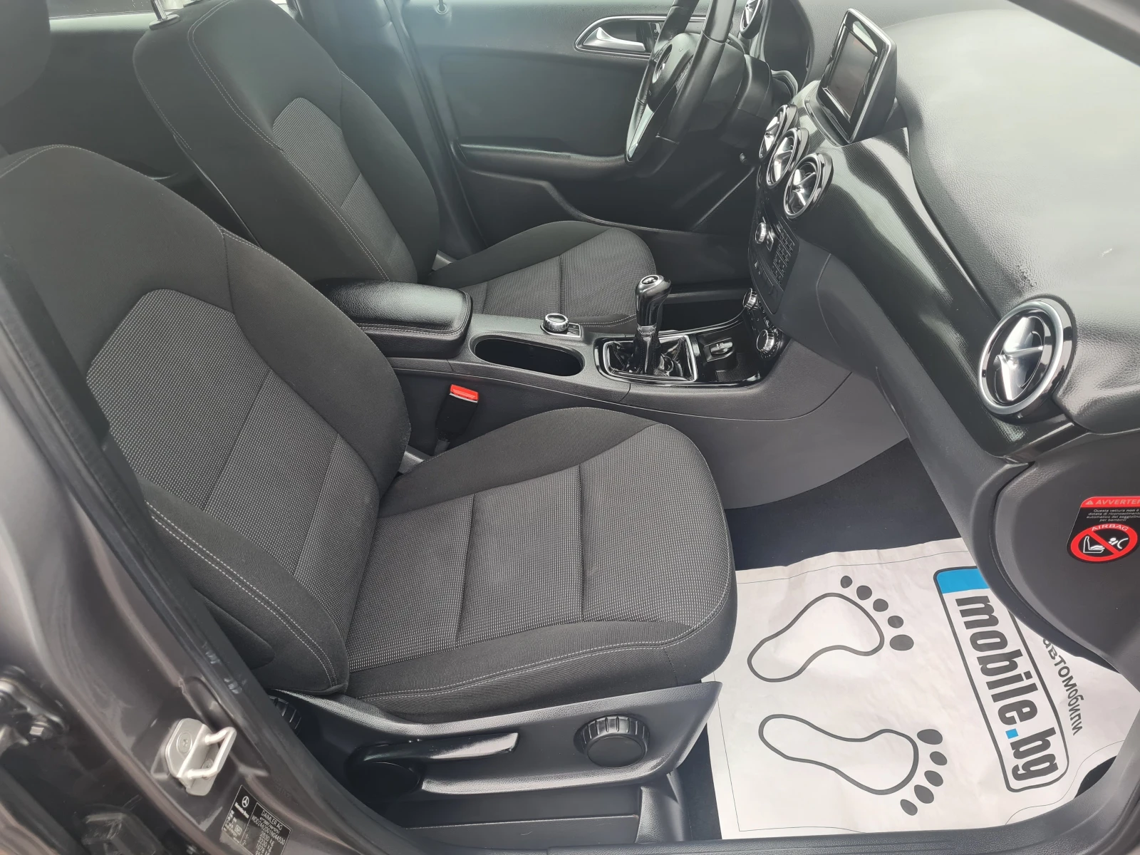 Mercedes-Benz B 180 1.8CDI -- | Mobile.bg   15