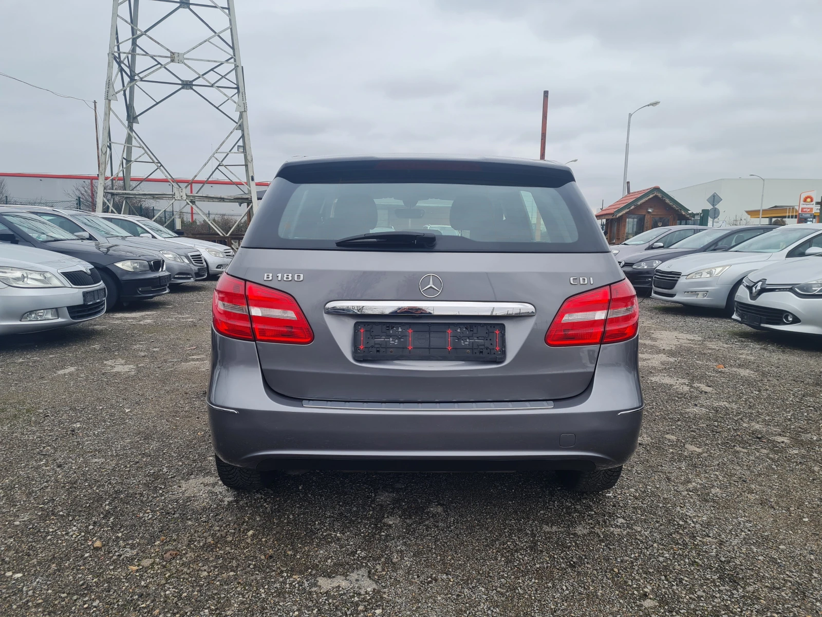 Mercedes-Benz B 180 1.8CDI НАВИ-КАМЕРА-ПЕРФЕКТЕН - изображение 6