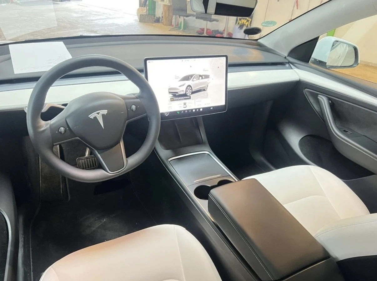 Tesla Model Y DualMotor/LongRange/4x4/Matrix/514hp/��������  | Mobile.bg � ����������� 7