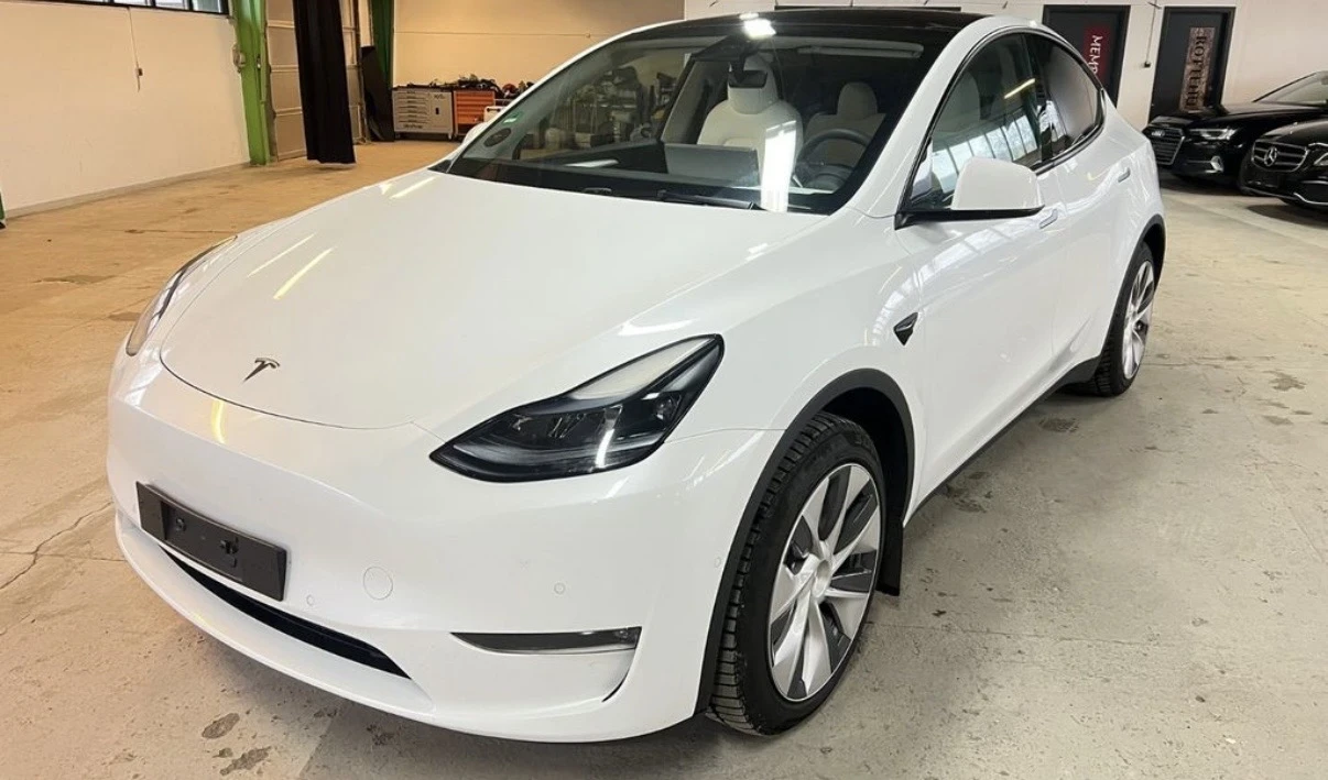 Tesla Model Y DualMotor/LongRange/4x4/Matrix/514hp/��������  | Mobile.bg � ����������� 1