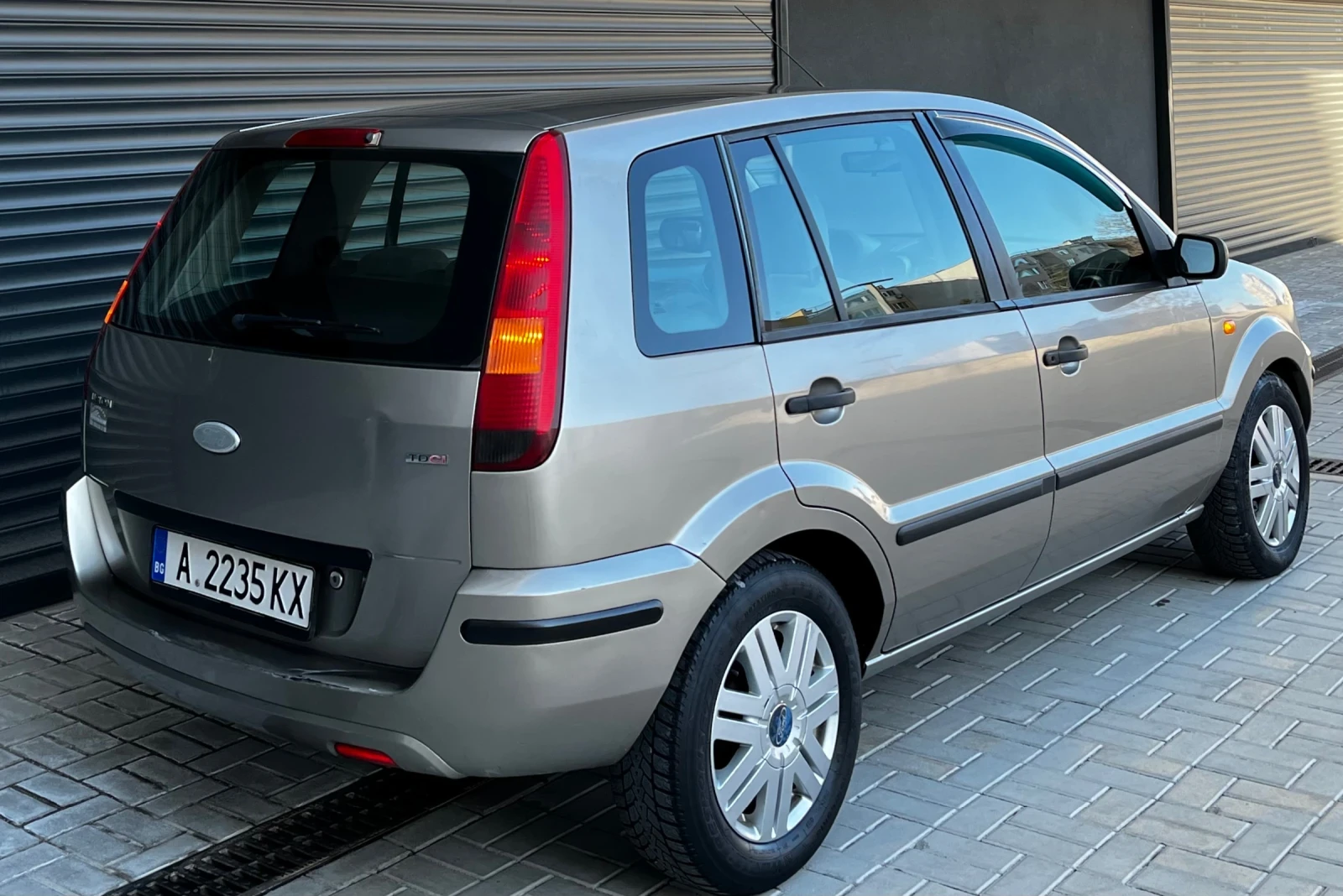 Ford Fusion 1.4TDCI/2003/Г - изображение 4