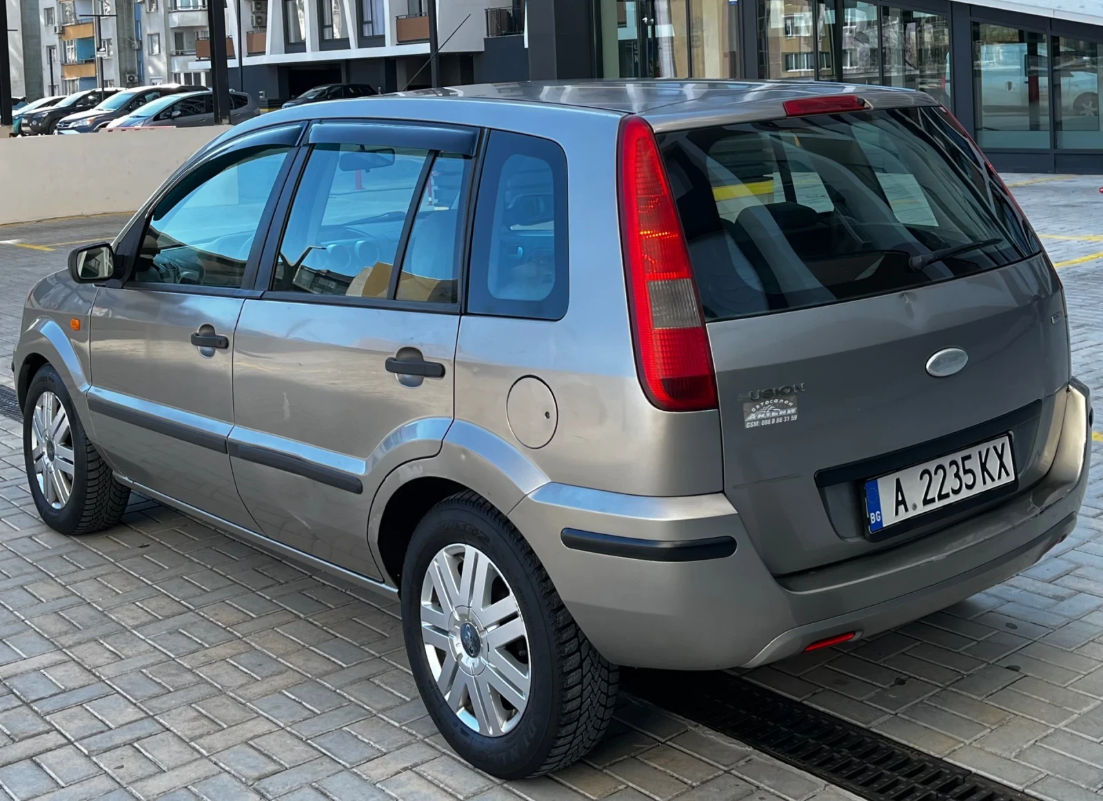 Ford Fusion 1.4TDCI/2003/Г - изображение 3