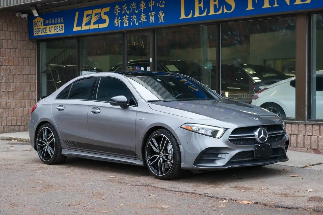 Mercedes-Benz A 35 AMG * CARFAX* ����� �� �����������*  | Mobile.bg � ����������� 1