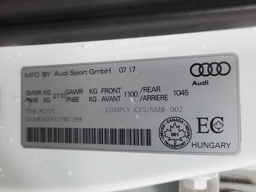 Audi Rs3 2.5 TFSI S TRONIC  CARFAX | Mobile.bg � ����������� 16
