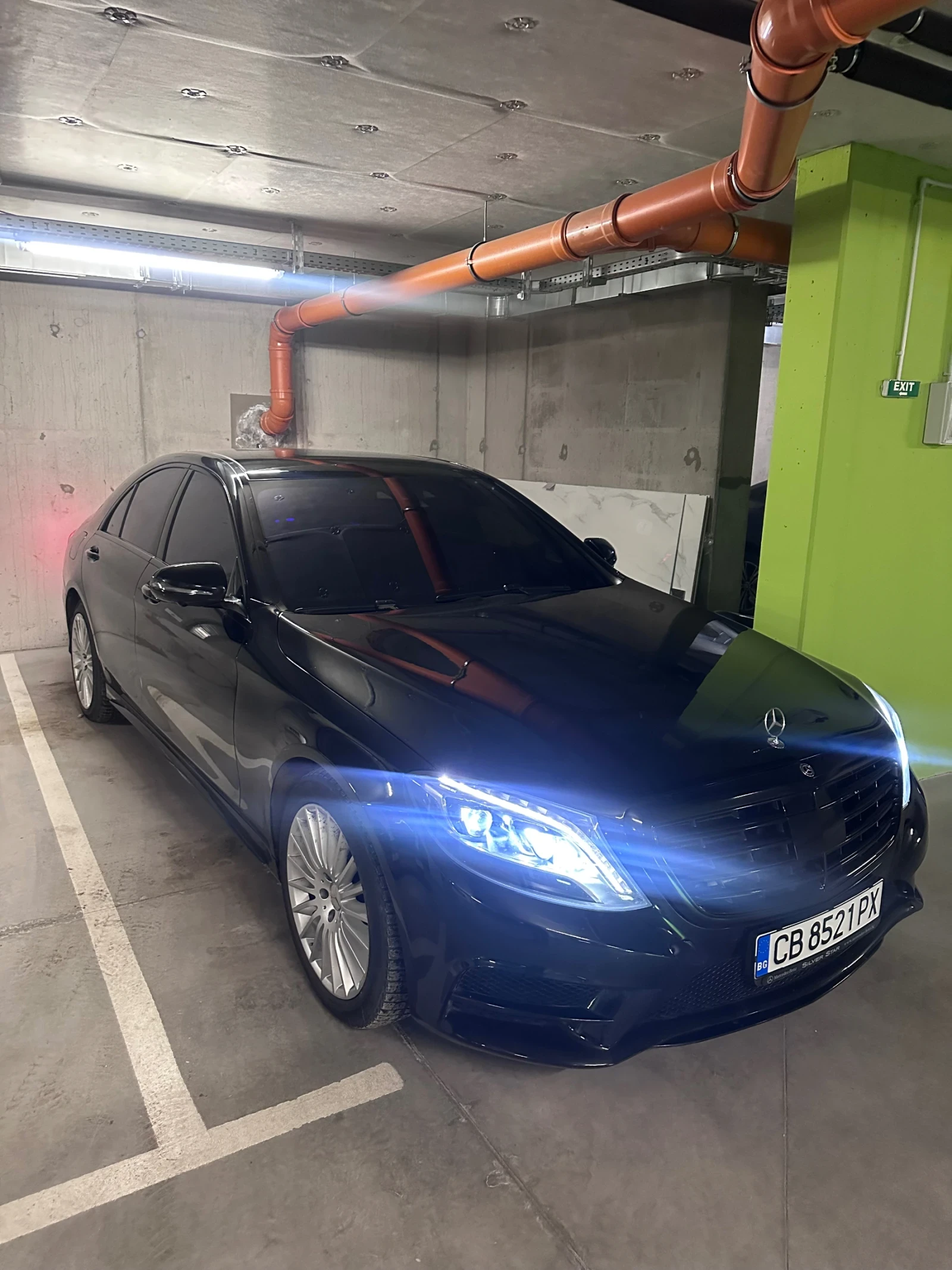Mercedes-Benz S 500 | Mobile.bg � ����������� 13