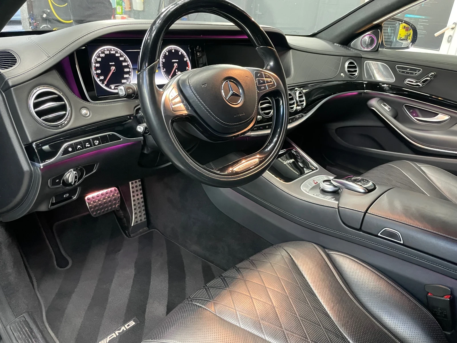 Mercedes-Benz S 500  - изображение 8