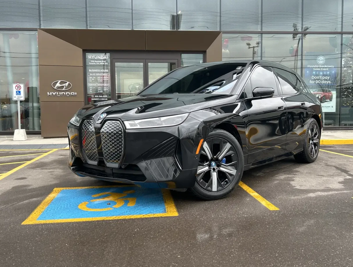 BMW iX 2022 BMW iX xDrive50 | Auto.bg — изображение 1