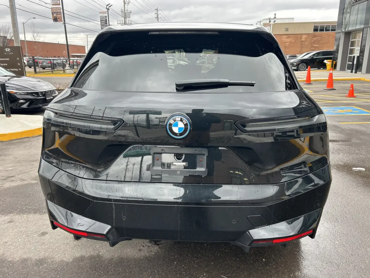 BMW iX 2022 BMW iX xDrive50, снимка 4 - Автомобили и джипове - 53817205