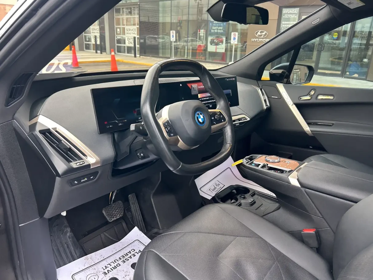 BMW iX 2022 BMW iX xDrive50, снимка 6 - Автомобили и джипове - 53817205