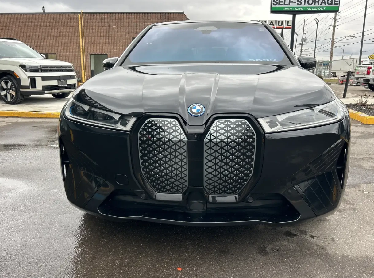 BMW iX 2022 BMW iX xDrive50, снимка 2 - Автомобили и джипове - 53817205