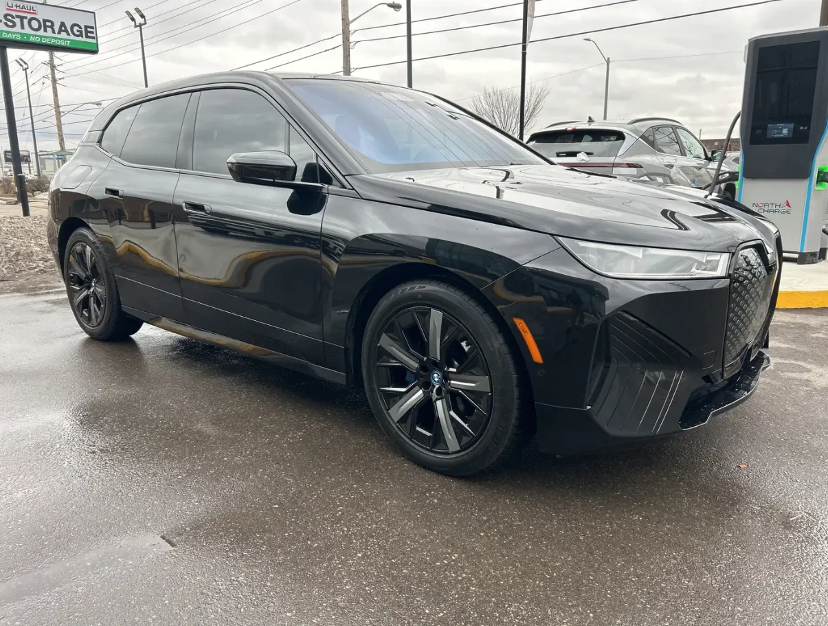 BMW iX 2022 BMW iX xDrive50, снимка 3 - Автомобили и джипове - 53817205