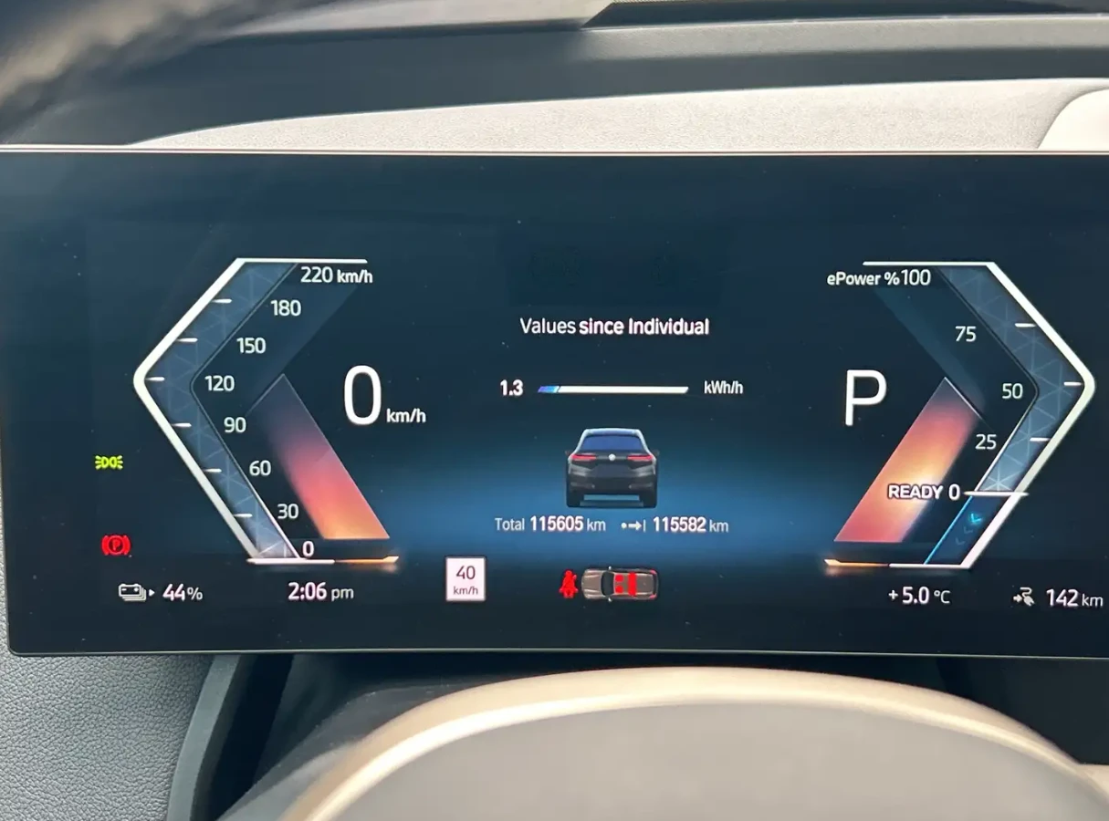 BMW iX 2022 BMW iX xDrive50, снимка 9 - Автомобили и джипове - 53817205