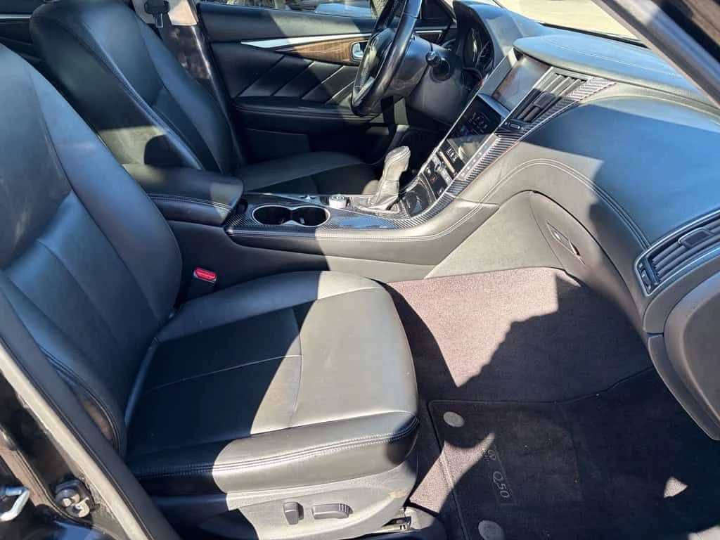 Infiniti Q50 * Premium, 3.0t, AWD, Navi, Camera, Leather, Alloy, снимка 17 - Автомобили и джипове - 53861539