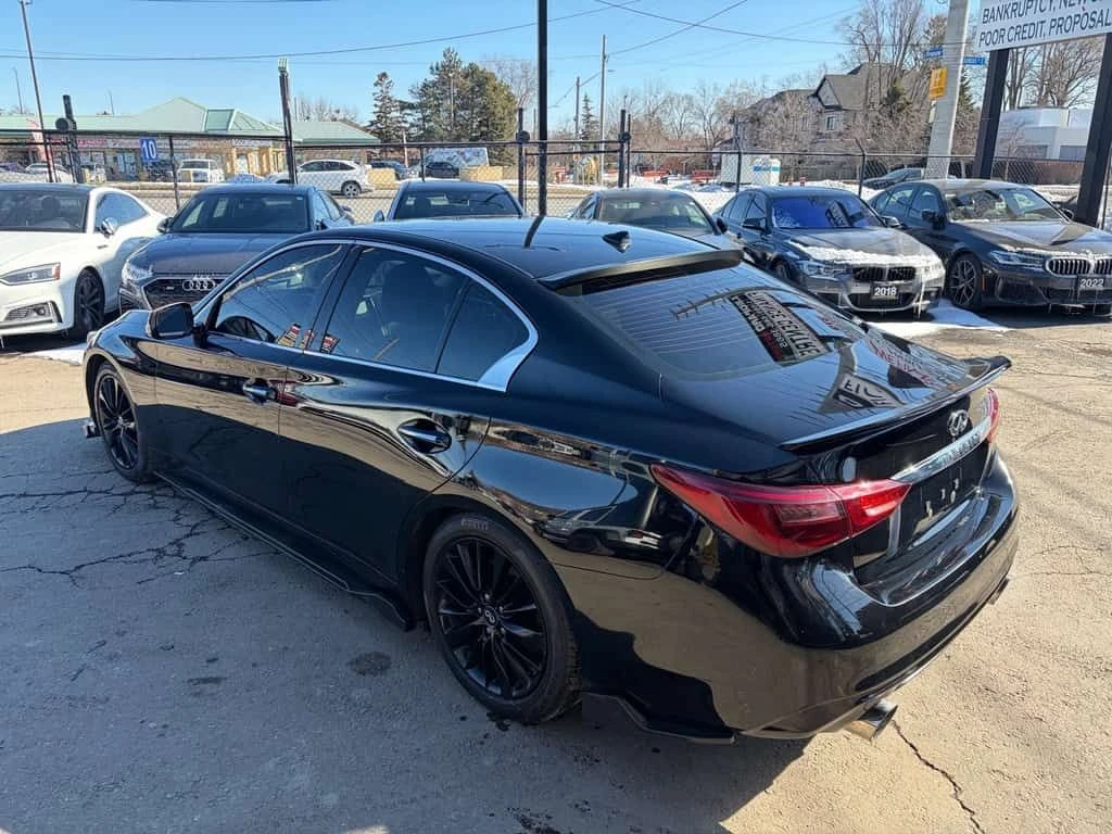 Infiniti Q50 * Premium, 3.0t, AWD, Navi, Camera, Leather, Alloy, снимка 5 - Автомобили и джипове - 53861539