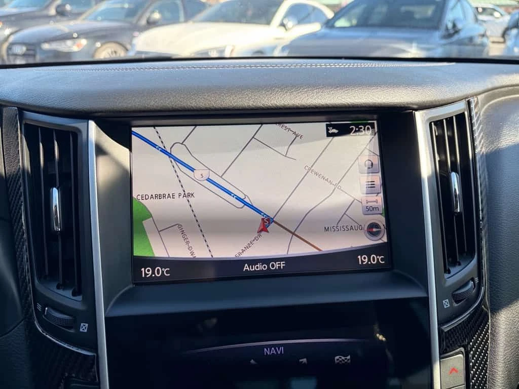 Infiniti Q50 * Premium, 3.0t, AWD, Navi, Camera, Leather, Alloy, снимка 15 - Автомобили и джипове - 53861539