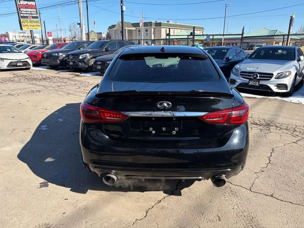 Infiniti Q50 * Premium, 3.0t, AWD, Navi, Camera, Leather, Alloy, снимка 6 - Автомобили и джипове - 53861539
