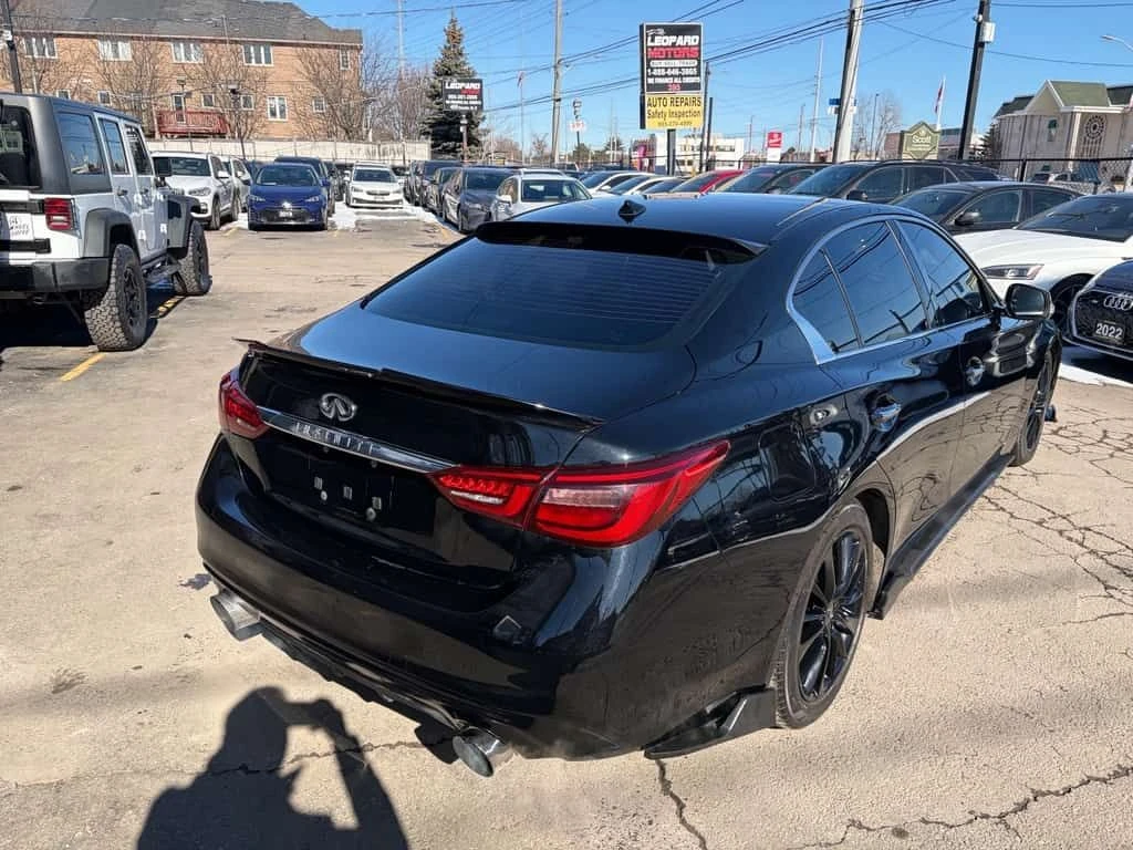 Infiniti Q50 * Premium, 3.0t, AWD, Navi, Camera, Leather, Alloy, снимка 7 - Автомобили и джипове - 53861539