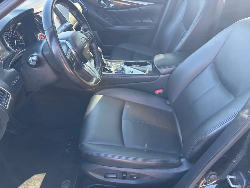 Infiniti Q50 * Premium, 3.0t, AWD, Navi, Camera, Leather, Alloy, снимка 10 - Автомобили и джипове - 53861539